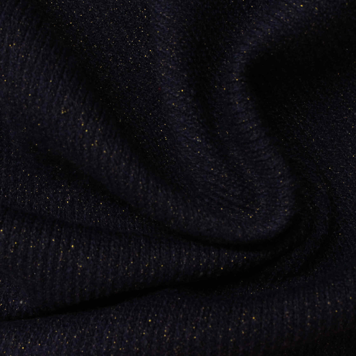 Navy Marl Knit