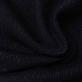 Navy Marl Knit