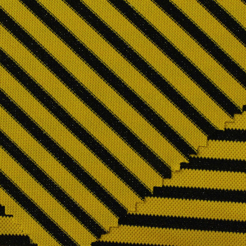 Black Stripes Knit