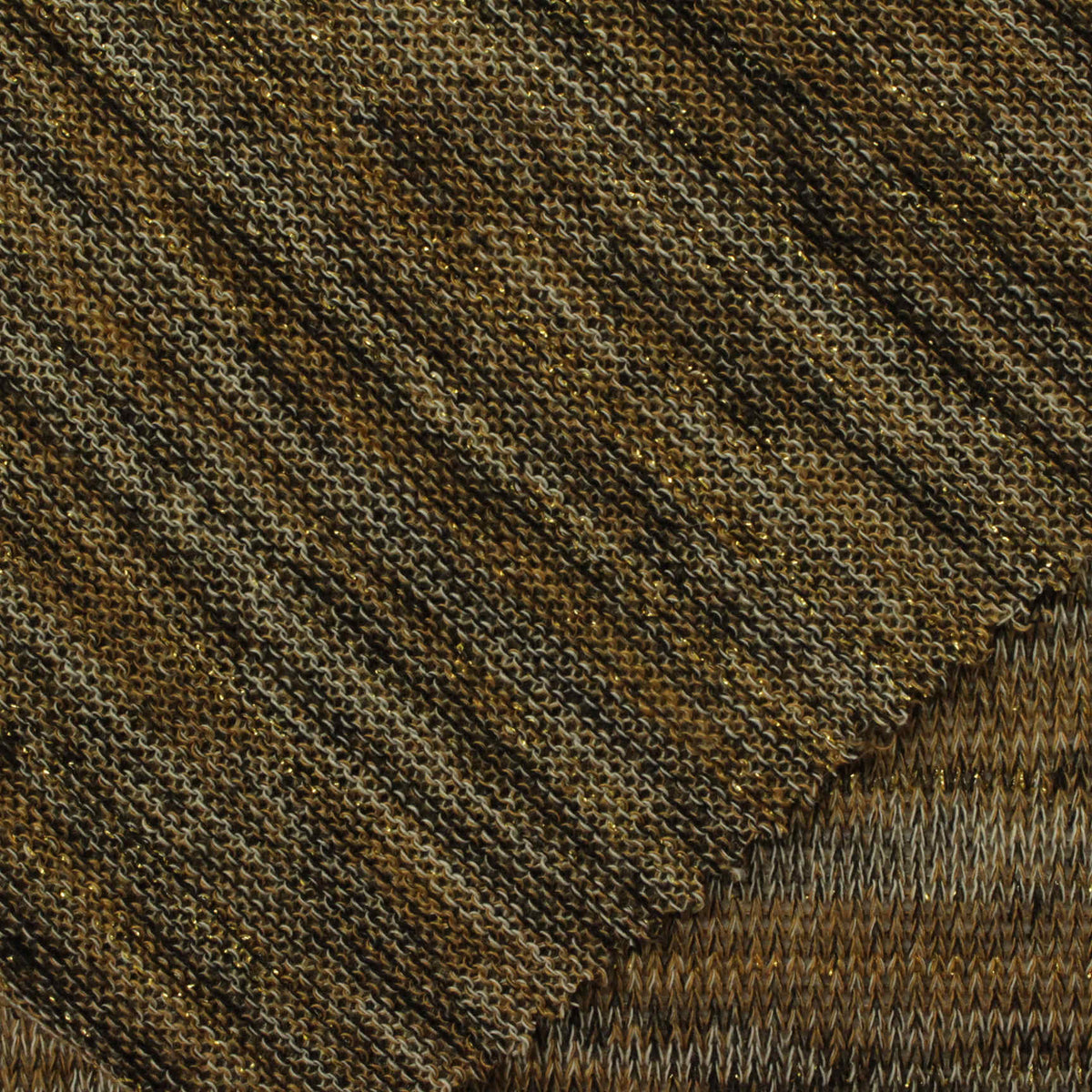 Brown Marl Chunky Knit, 180 gsm, 160 cm, ref EF-222493