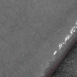 Cotton Polyester Knit Fabric, 157 gsm, 155 cm — Grey — texture