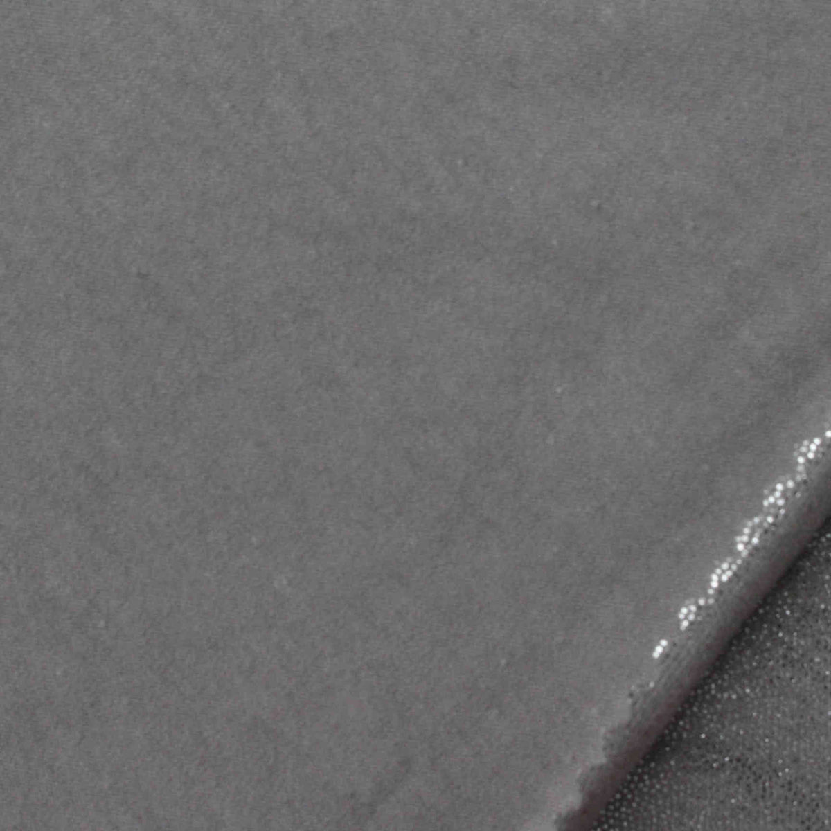 Grey Jersey Knit, Cotton-Poly