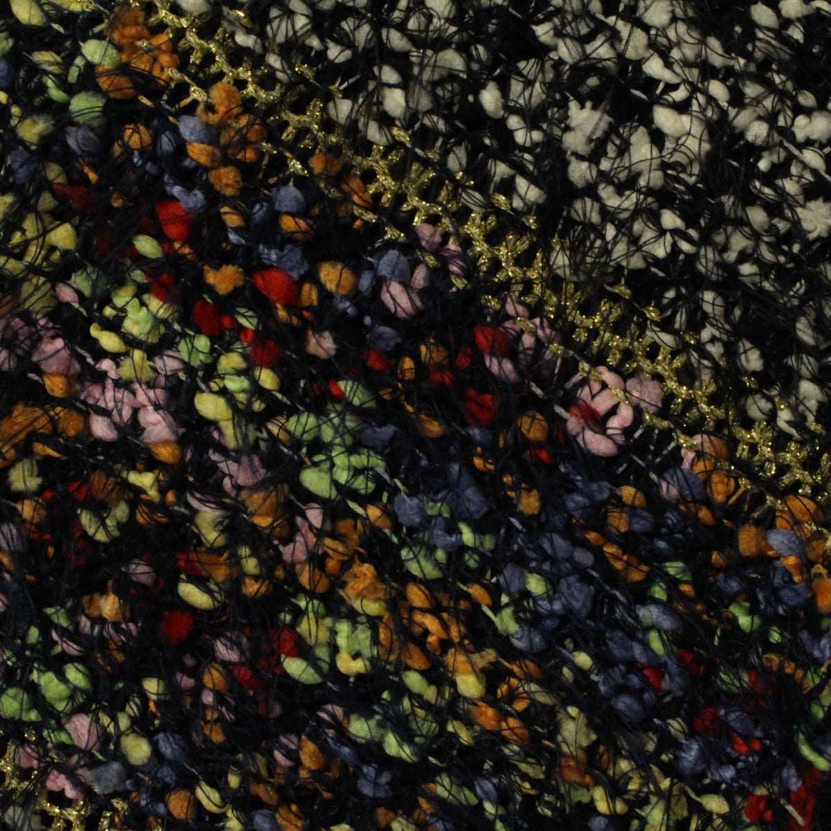 Black Bands Jacquard