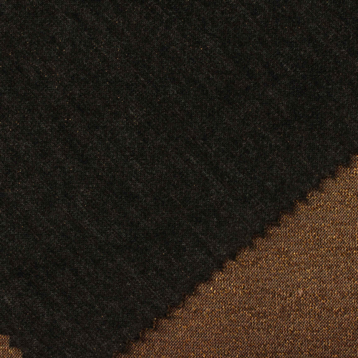 Gold Marl Knit