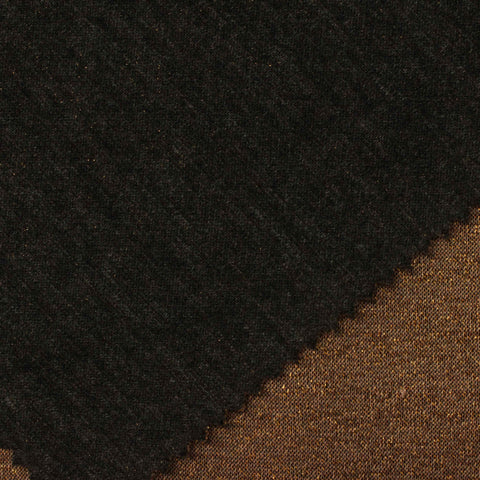 Gold Marl Knit