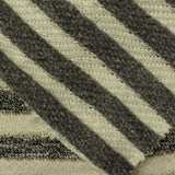 Grey Stripes Chunky Knit