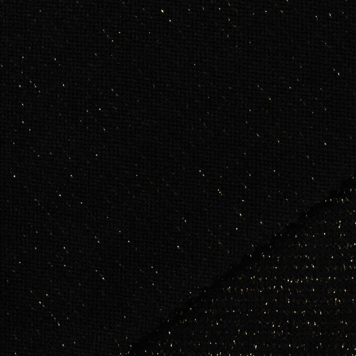 Black Flecks Knit, Polyester, 180 gsm