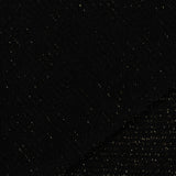 Black Flecks Knit, Polyester