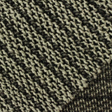 Black Houndstooth Knit, Acrylic-Poly