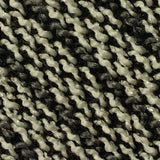 Black Houndstooth Knit, Acrylic-Poly — texture