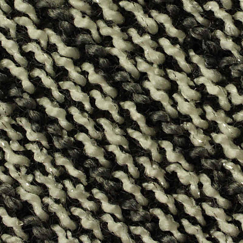 Black Houndstooth Knit, Acrylic-Poly
