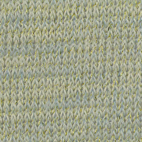Light Green Marl Chunky Knit, Viscose-Poly, 177 gsm
