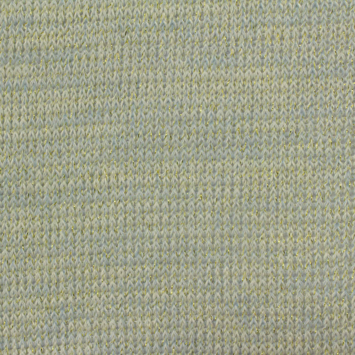 Light Green Marl Chunky Knit, Viscose-Poly, 177 gsm