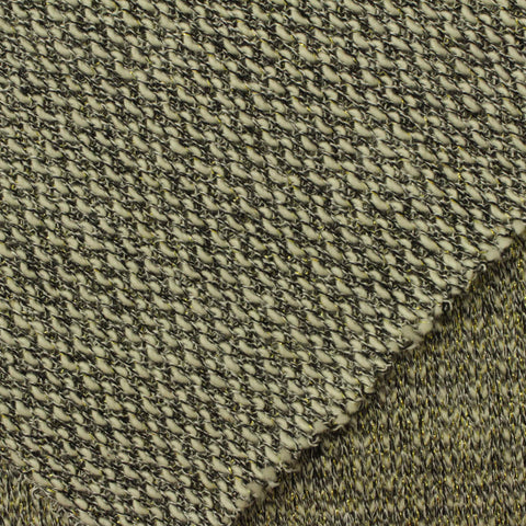 Dark Grey Marl Chunky Knit, 257 gsm