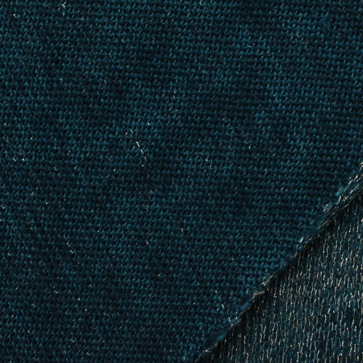 Dark Teal Marl Chunky Knit