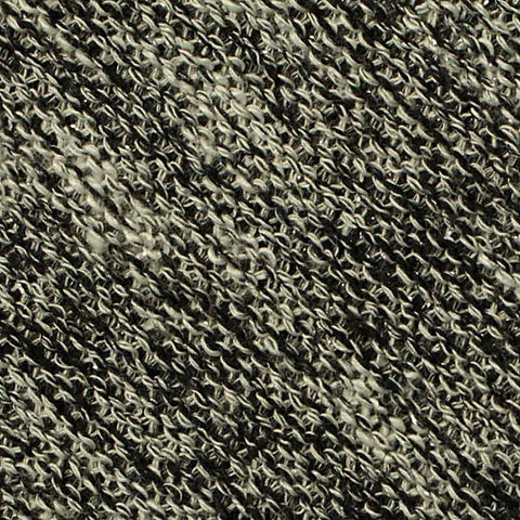 Black Marl Knit, Viscose-Poly