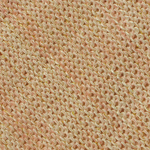 Pink Marl Chunky Knit, Viscose-Poly, 169 gsm, 180 cm