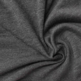 Dark Grey Heather Chunky Knit, Polyester