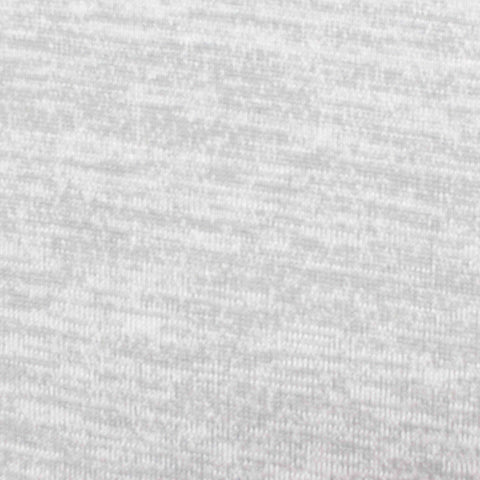 Light Grey Heathered-Marl Chunky Knit, Viscose-Poly, 210 gsm