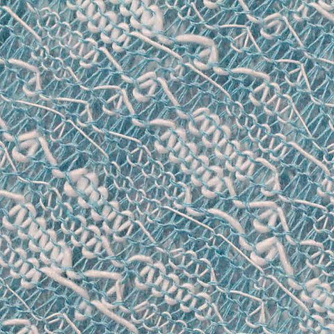 White Textured Jacquard, Polyester, 120 gsm