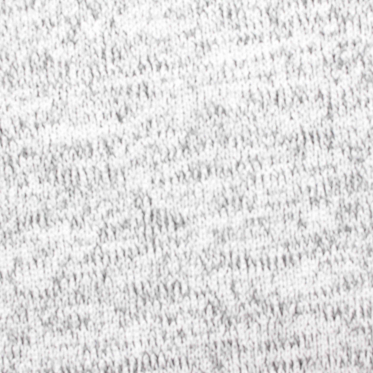 Light Grey Heathered-Marl Chunky Knit, Polyester, 250 gsm