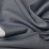 Blue-Grey Marl Chunky Knit, Polyester