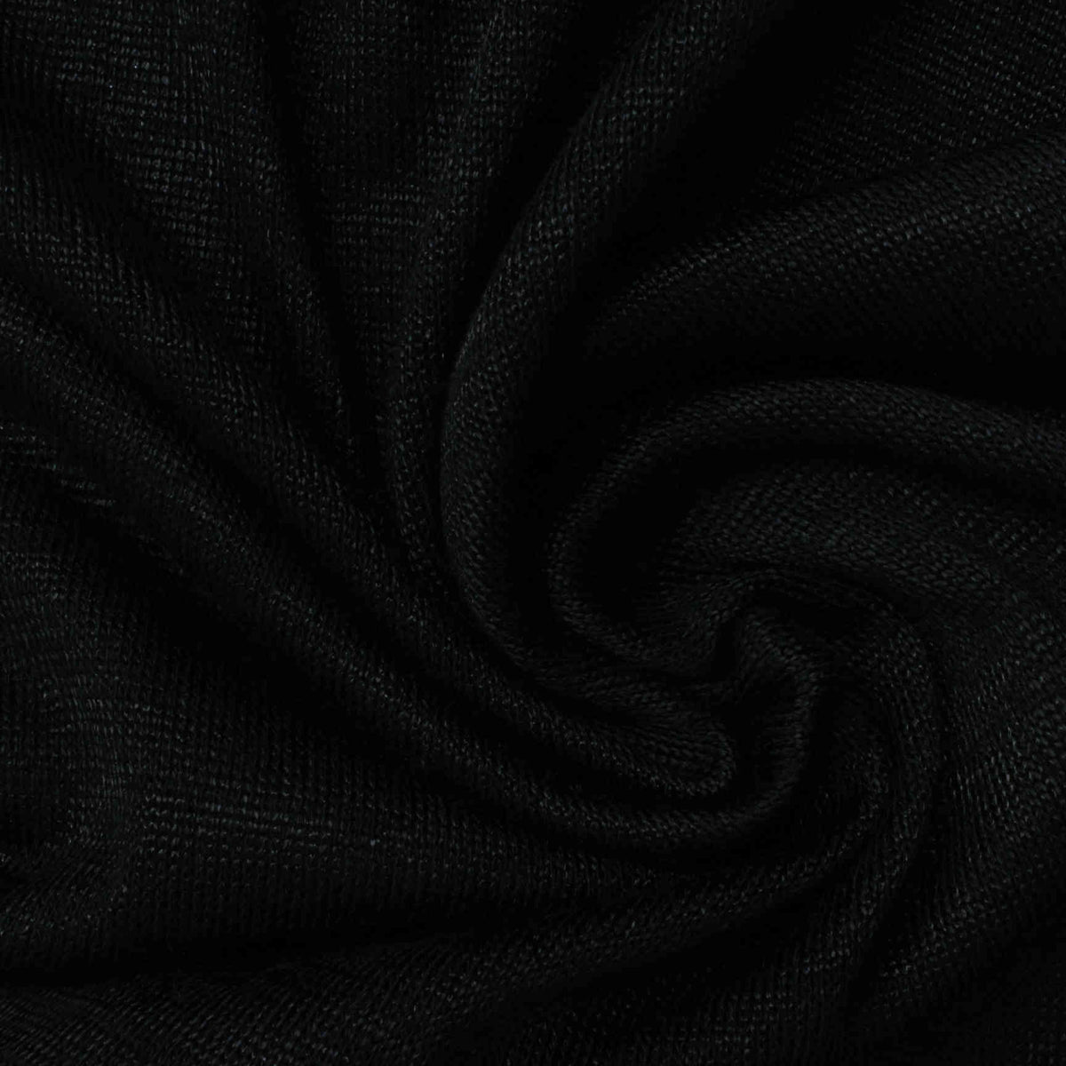 Black Textured Chunky Knit, Polyester