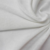 100% Polyester Chunky Knit Fabric, 159 gsm, 165 cm — White
