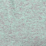 Light Blue Fine-Marl Chunky Knit, Viscose-Poly