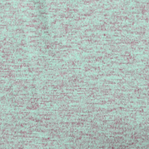 Light Blue Fine-Marl Chunky Knit, Viscose-Poly