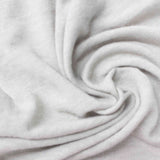 Chunky Knit Fabric, 133 gsm, 160 cm — Grey