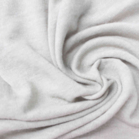 Chunky Knit Fabric, 133 gsm, 160 cm — Grey