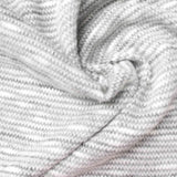 Grey Marl Chunky Knit, Poly-Viscose