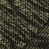 Black Marl Chunky Knit, Poly-Cotton