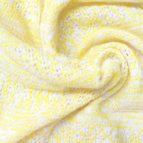 Yellow Marl Chunky Knit