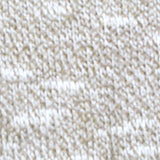 Light Beige Marl Chunky Knit, Viscose-Poly — texture