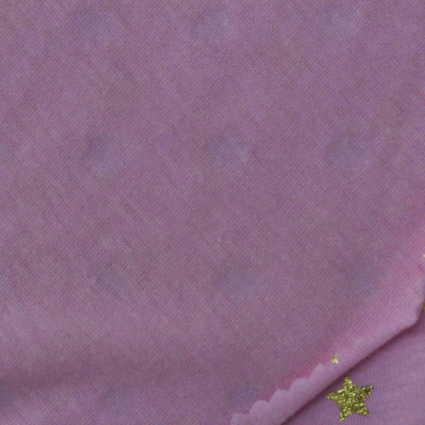 Gold Stars Knit, Poly-Viscose
