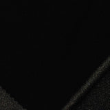 Cotton Stretch Knit Fabric, 292 gsm, 140 cm — Black