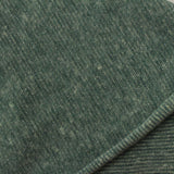 Dark Teal Heathered-Marl Jersey Knit