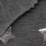 Silver Stars Knit, Cotton-Poly — texture