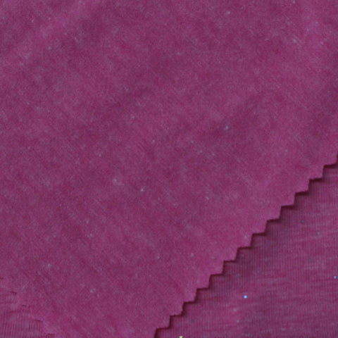 Magenta Heather Knit