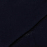 Cotton Stretch Knit Fabric, 207 gsm, 170 cm — Navy
