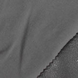 Cotton Polyester Knit Fabric, 184 gsm, 155 cm — Grey