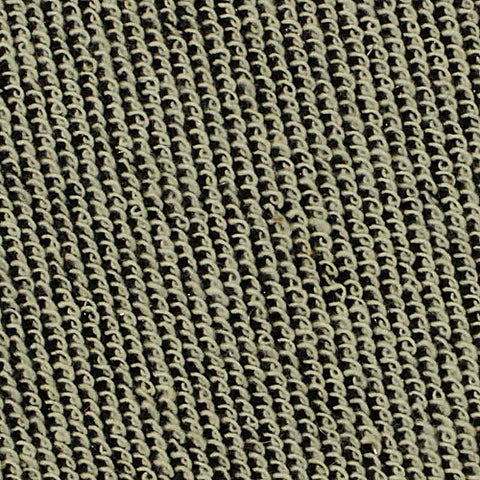 Polyester Viscose French Terry Fabric, 211 gsm, 190 cm — Beige