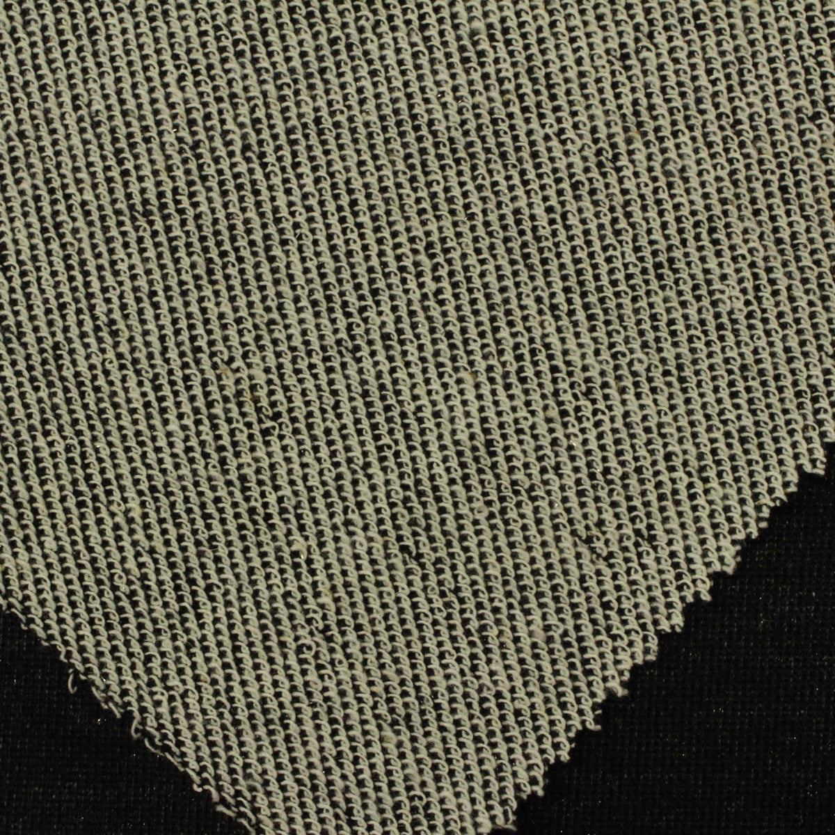 Polyester Viscose French Terry Fabric, 211 gsm, 190 cm — Beige