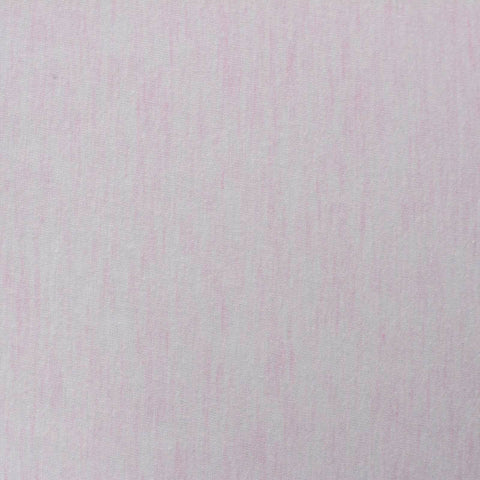 Light Purple Marl Jersey Knit, Cotton-Poly