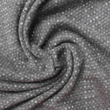 Dark Grey Marl Chunky Knit, Poly-Viscose