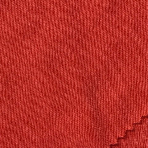 Viscose Stretch Jersey Knit Fabric, 190 gsm, 150 cm — Red