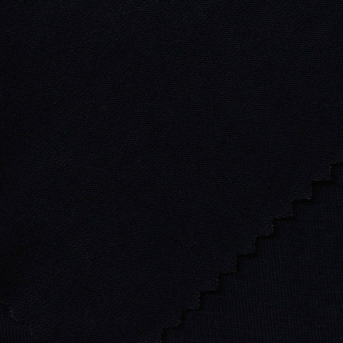 Viscose Stretch Jersey Knit Fabric, 148 gsm, 170 cm — Black