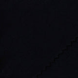 Viscose Stretch Jersey Knit Fabric, 148 gsm, 170 cm — Black